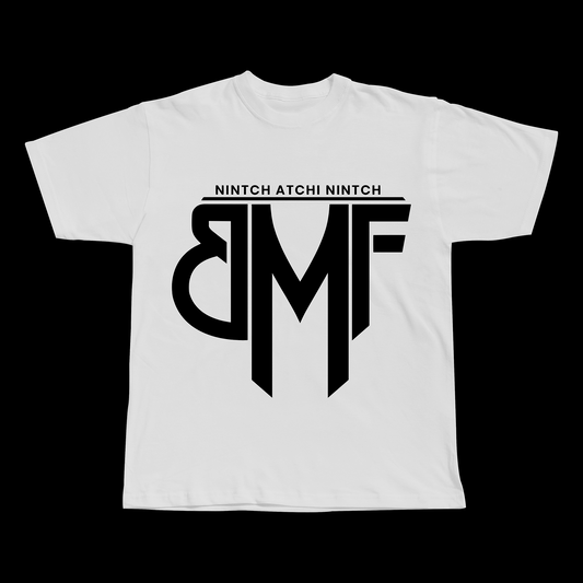 Teeshirt BMF_Blanc
